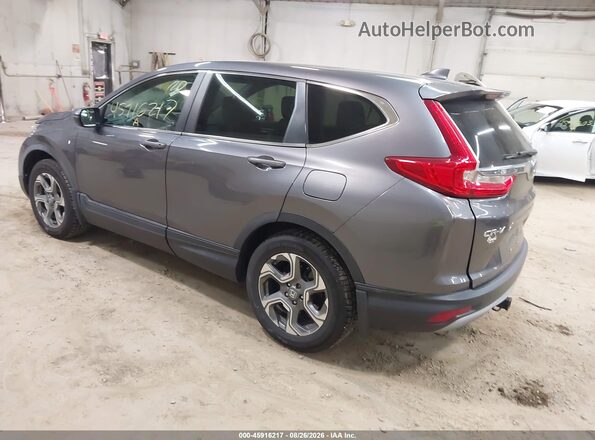 2HKRW2H52HH607355 2017 HONDA CR-V Gray Հետևի ձախ