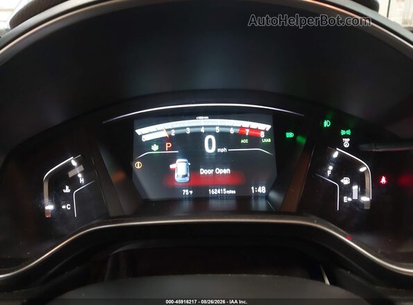 2HKRW2H52HH607355 2017 HONDA CR-V Gray Հետևի նստատեղերի տեսք