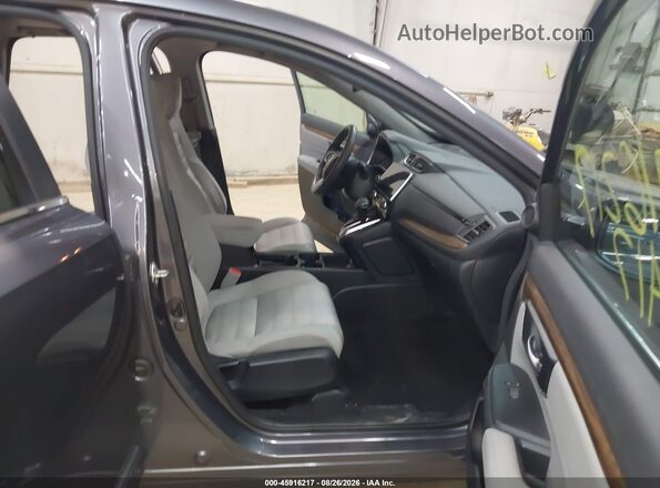 2HKRW2H52HH607355 2017 HONDA CR-V Gray Սալոնի դիմացի տեսք