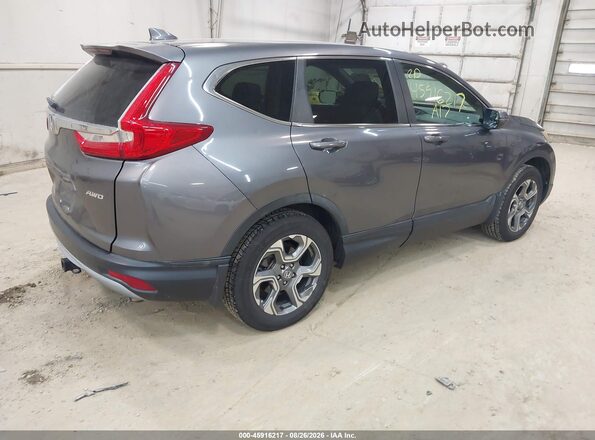 2HKRW2H52HH607355 2017 HONDA CR-V Gray Հետևի աջ
