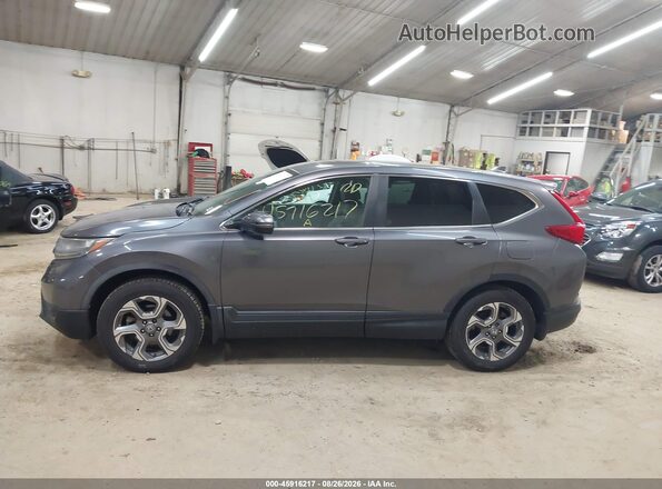 2HKRW2H52HH607355 2017 HONDA CR-V Gray Սալոնի 360 աստիճան տեսք