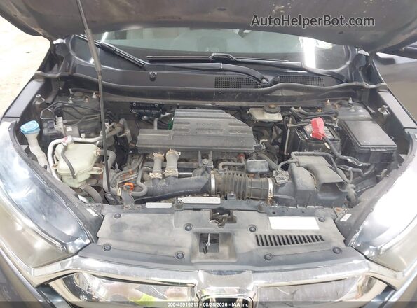 2HKRW2H52HH607355 2017 HONDA CR-V Gray Հետևի տեսք