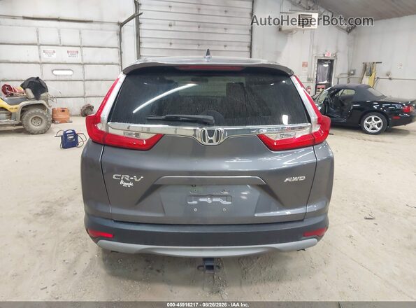 2HKRW2H52HH607355 2017 HONDA CR-V Gray 