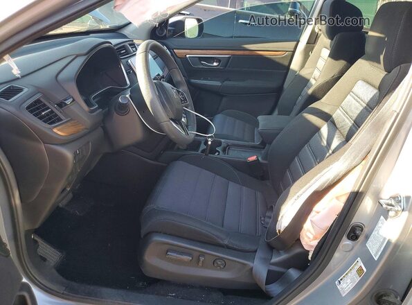 2HKRW2H52HH690950 2017 HONDA CR-V Серебряный Вид салона спереди