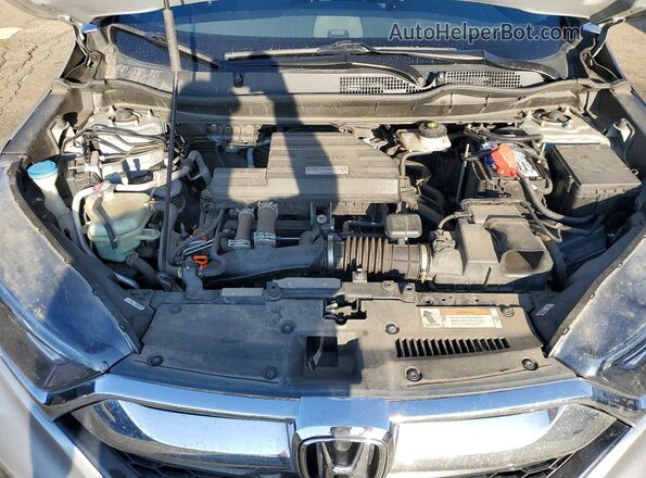 2HKRW2H52HH690950 2017 HONDA CR-V Серебряный Вид подкапотного пространства