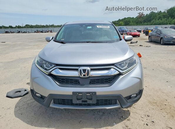 2HKRW2H52KH621716 2019 HONDA CR-V Silver წინა ხედი