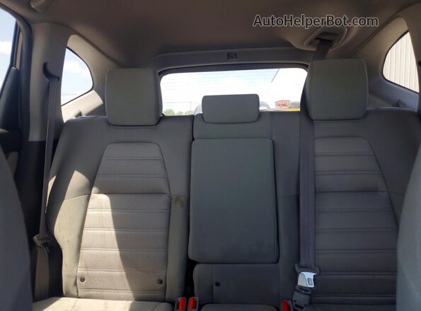 2HKRW2H52LH675034 2020 HONDA CR-V Gray Widok tylnych siedzeń