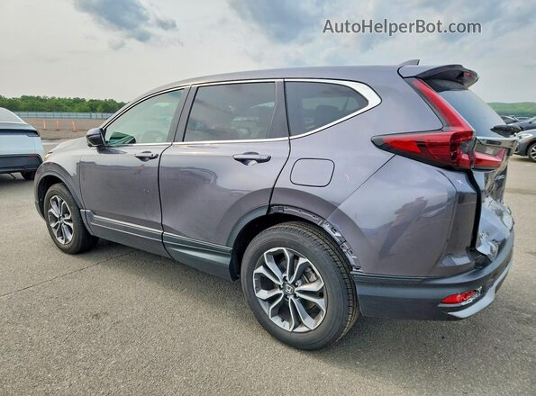 2HKRW2H52MH638034 2021 HONDA CR-V Gray Rear left