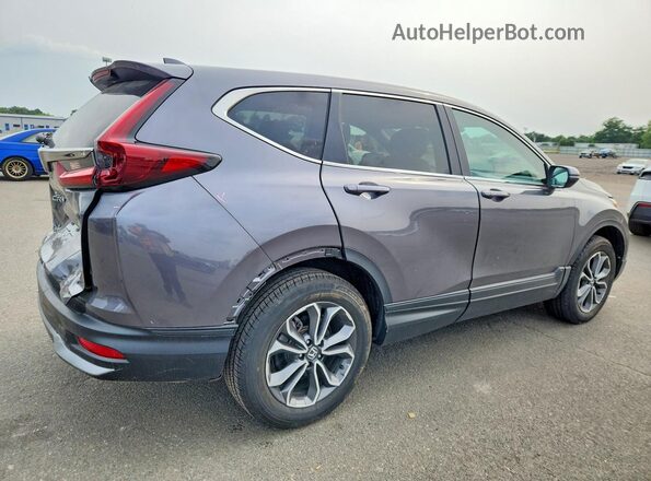 2HKRW2H52MH638034 2021 HONDA CR-V Gray Rear right
