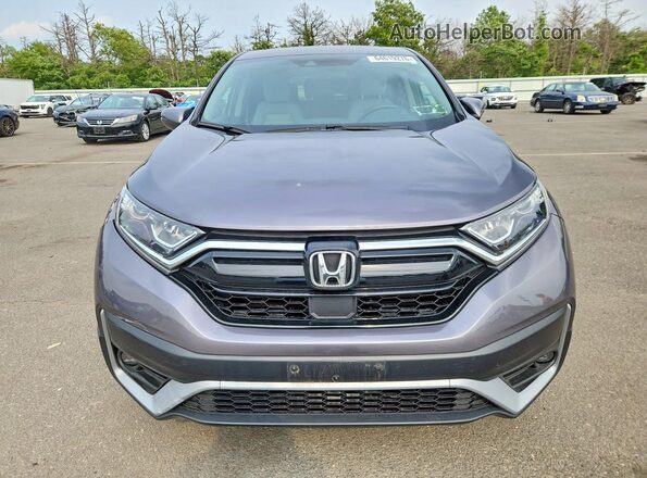 2HKRW2H52MH638034 2021 HONDA CR-V Gray Front view