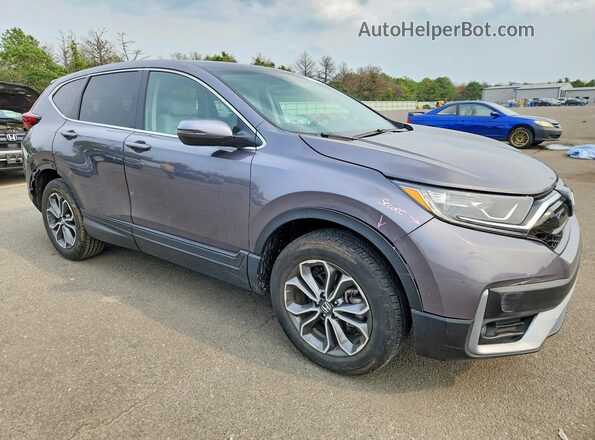 2HKRW2H52MH638034 2021 HONDA CR-V Gray Front right