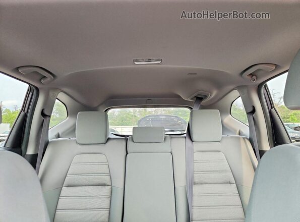 2HKRW2H52MH638034 2021 HONDA CR-V Gray Rear seats view