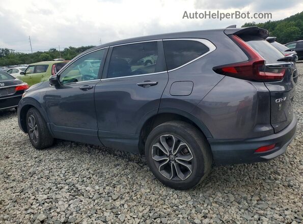 2HKRW2H52MH651849 2021 HONDA CR-V Gray Հետևի ձախ