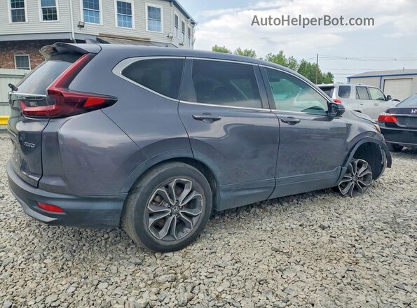 2HKRW2H52MH651849 2021 HONDA CR-V Gray Հետևի աջ