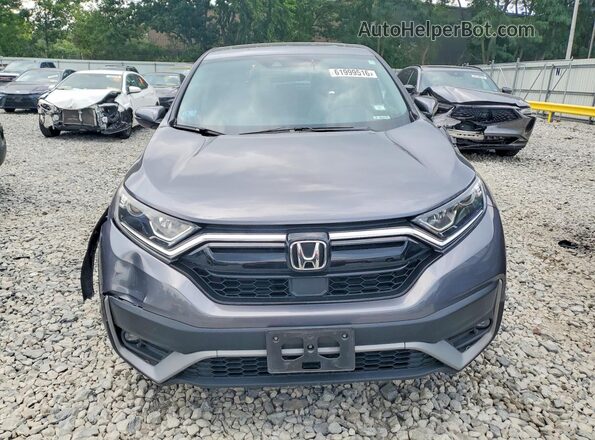 2HKRW2H52MH651849 2021 HONDA CR-V Gray Դիմացի տեսք