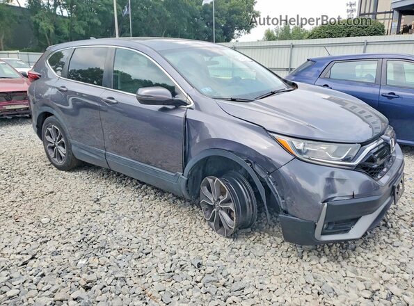 2HKRW2H52MH651849 2021 HONDA CR-V Gray Առջևի աջ