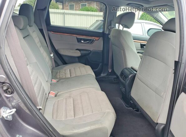 2HKRW2H52MH651849 2021 HONDA CR-V Gray Սալոնի հետևի տեսք