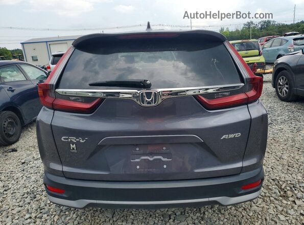 2HKRW2H52MH651849 2021 HONDA CR-V Gray Հետևի տեսք