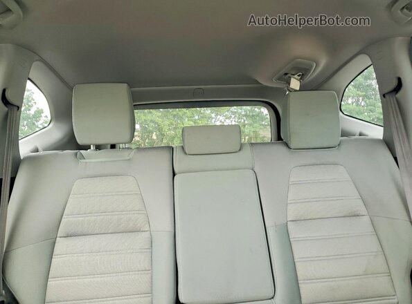2HKRW2H52MH651849 2021 HONDA CR-V Gray Հետևի նստատեղերի տեսք