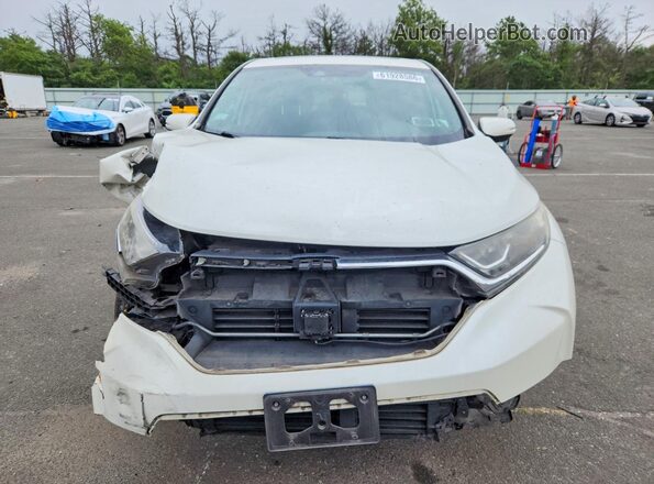 2HKRW2H53HH614380 2017 HONDA CR-V Белый Вид спереди