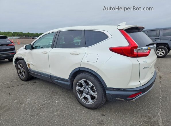 2HKRW2H53HH614380 2017 HONDA CR-V Белый Задняя левая четверть