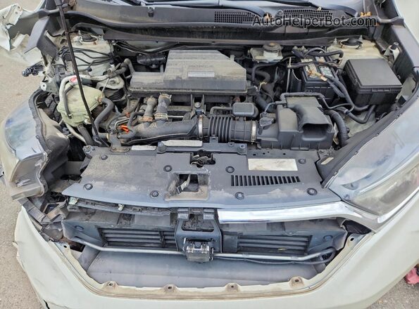 2HKRW2H53HH614380 2017 HONDA CR-V Белый Вид подкапотного пространства