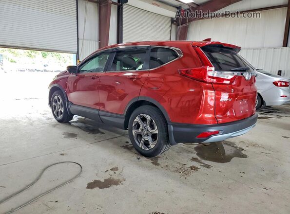 2HKRW2H53HH683103 2017 HONDA CR-V Red Trasero izquierdo