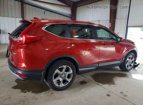 2HKRW2H53HH683103 2017 HONDA CR-V Red Trasero derecho