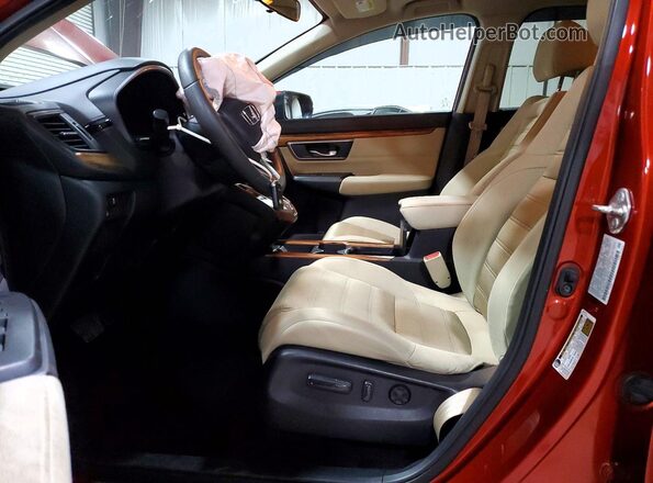 2HKRW2H53HH683103 2017 HONDA CR-V Red Vista interior delantera