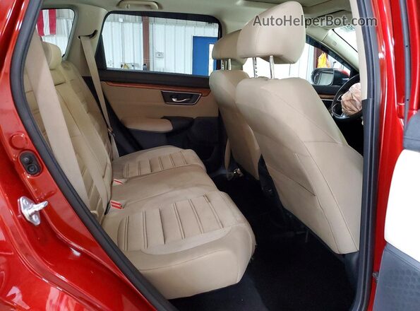 2HKRW2H53HH683103 2017 HONDA CR-V Red Vista interior trasera