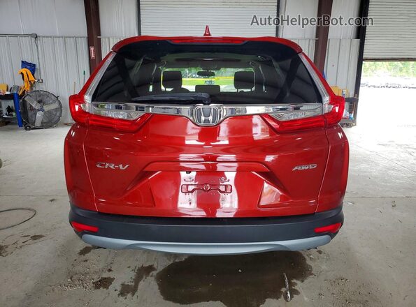2HKRW2H53HH683103 2017 HONDA CR-V Red Vista trasera