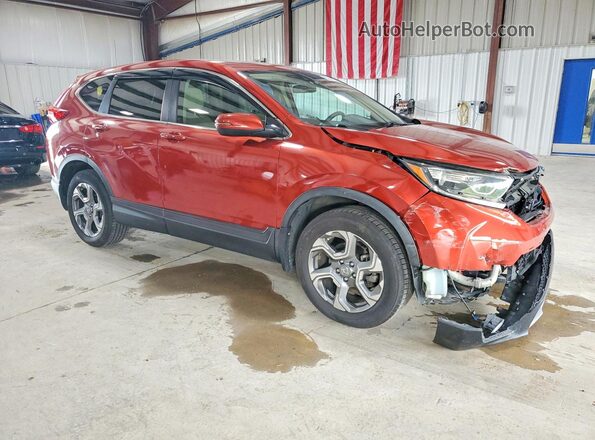 2HKRW2H53HH683103 2017 HONDA CR-V Red Delantero derecho