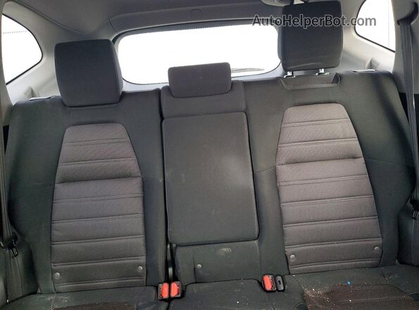 2HKRW2H53JH115276 2018 HONDA CR-V Silver Vista de los asientos traseros