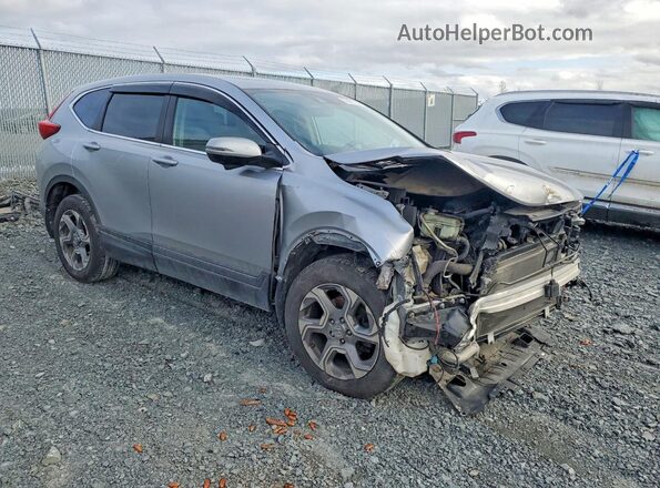 2HKRW2H53JH115276 2018 HONDA CR-V Silver Delantero derecho