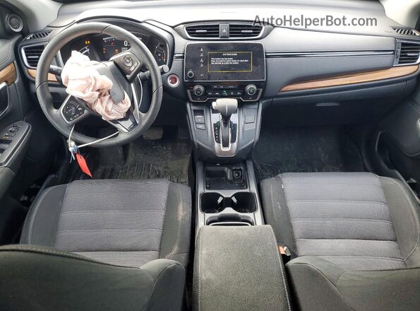 2HKRW2H53JH115276 2018 HONDA CR-V Silver Vista del salpicadero