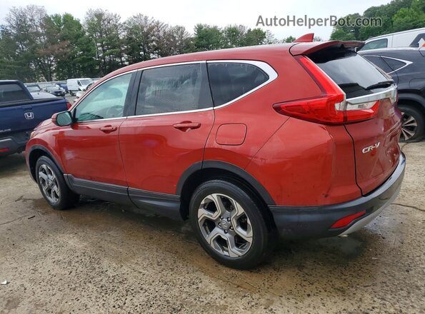 2HKRW2H53JH643111 2018 HONDA CR-V Red Հետևի ձախ
