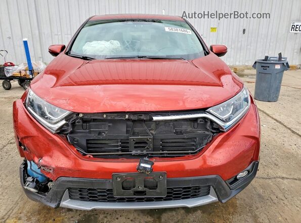 2HKRW2H53JH643111 2018 HONDA CR-V Red Դիմացի տեսք