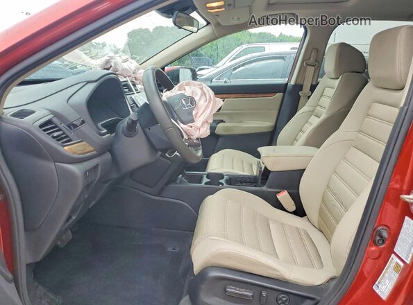 2HKRW2H53JH643111 2018 HONDA CR-V Red Սալոնի դիմացի տեսք