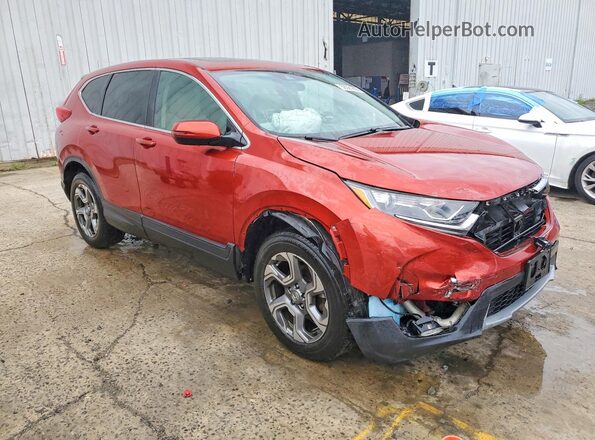 2HKRW2H53JH643111 2018 HONDA CR-V Red Առջևի աջ