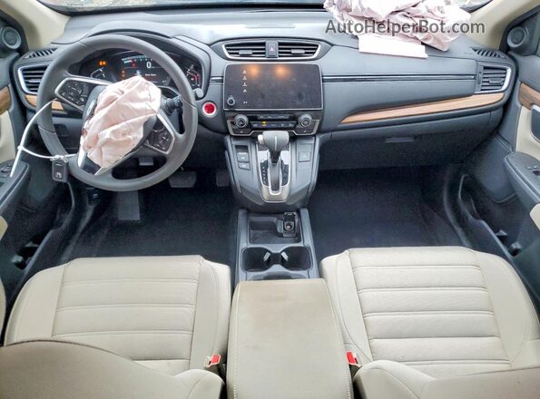 2HKRW2H53JH643111 2018 HONDA CR-V Red Առջևի վահանակի տեսք