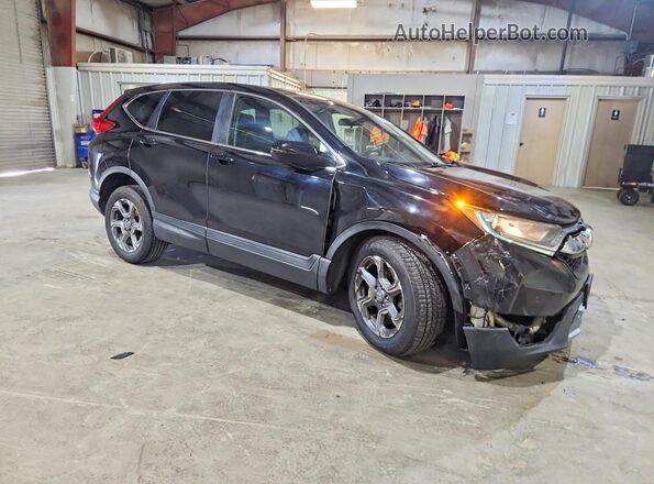 2HKRW2H53JH698481 2018 HONDA CR-V Black Առջևի աջ