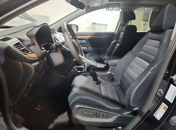 2HKRW2H53JH698481 2018 HONDA CR-V Black Սալոնի դիմացի տեսք