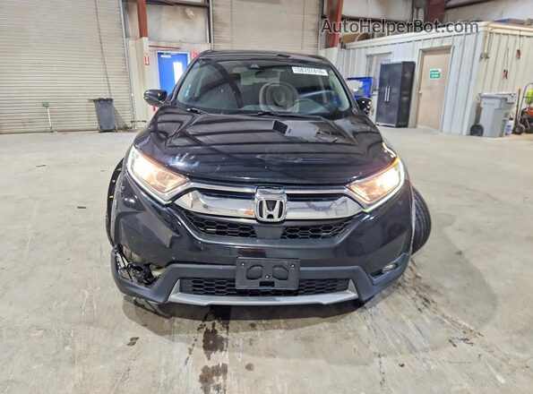 2HKRW2H53JH698481 2018 HONDA CR-V Black Դիմացի տեսք