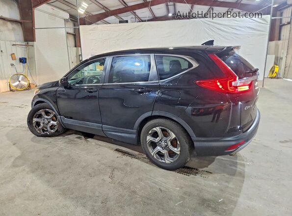 2HKRW2H53JH698481 2018 HONDA CR-V Black Հետևի ձախ