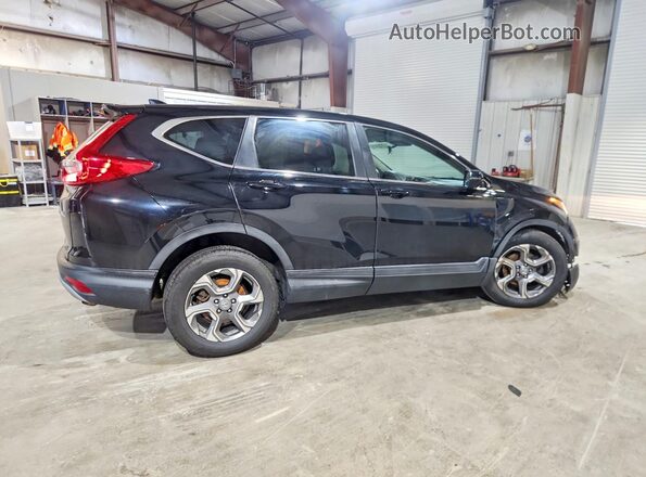 2HKRW2H53JH698481 2018 HONDA CR-V Black Հետևի աջ