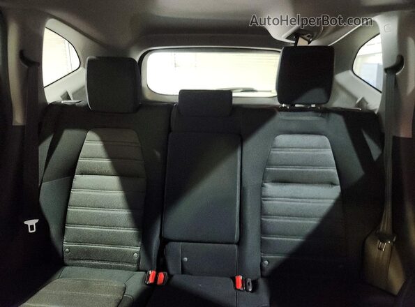 2HKRW2H53JH698481 2018 HONDA CR-V Black Հետևի նստատեղերի տեսք