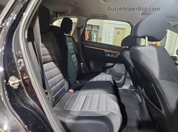 2HKRW2H53JH698481 2018 HONDA CR-V Black Սալոնի հետևի տեսք