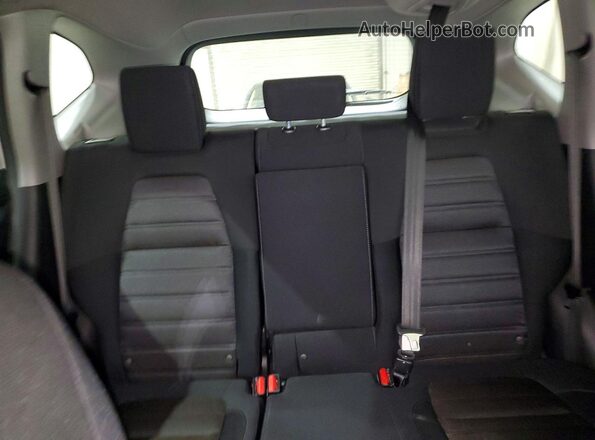 2HKRW2H53KH652196 2019 HONDA CR-V Белый Вид задних сидений