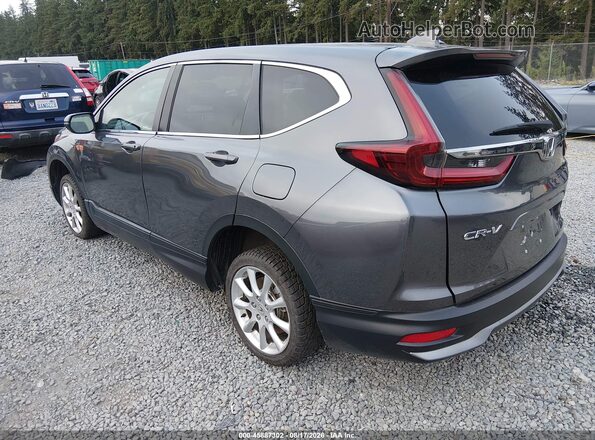 2HKRW2H53LH692182 2020 HONDA CR-V Gray Հետևի ձախ