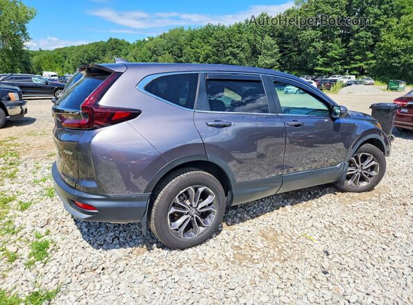 2HKRW2H53MH601588 2021 HONDA CR-V Серый Задняя правая четверть